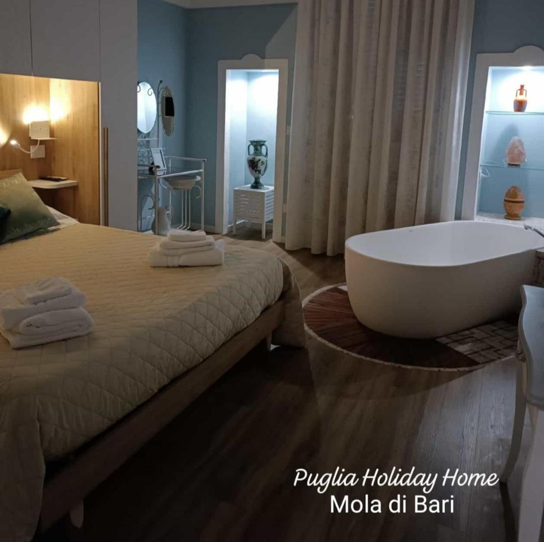 Puglia Holiday Home โมลา ดิ บารี ภายนอก รูปภาพ